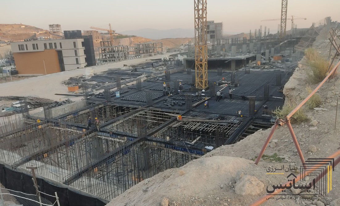 کارگاه پارکینگ شرقی دانشگاه خاتم
